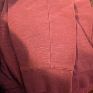 Cozy Maroon Pants